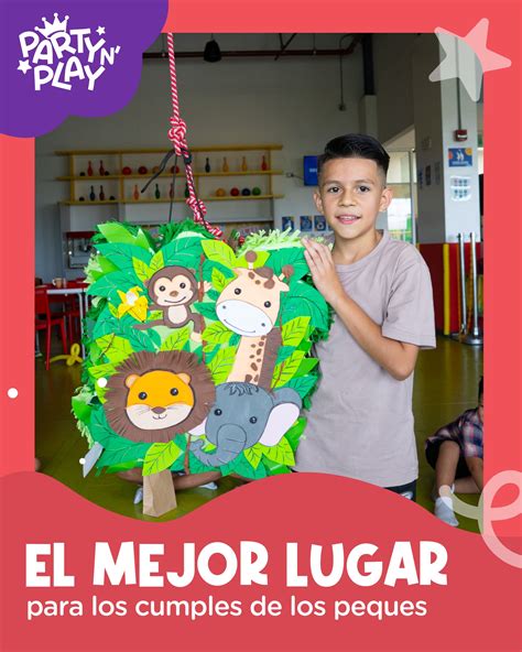 Party N' Play | ¡La diversión está aquí! 🥳 🎉 🎈 Party and Play se