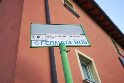 Fermata Bus Stop – Lake View Apartment lake Como Le Quattro Stagioni
