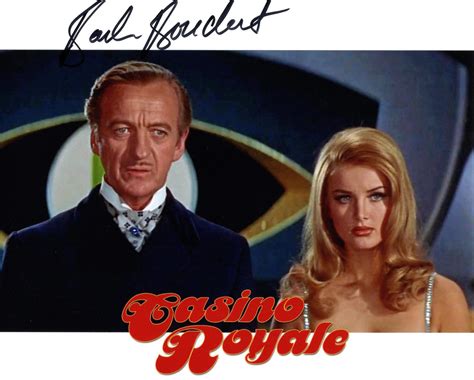 Barbara Bouchet - Signed Photo - Casino Royale (1967) - SignedForCharity