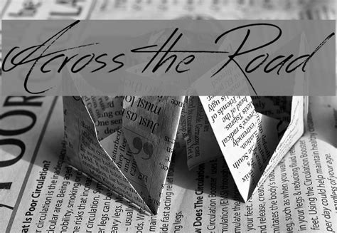 Across the Road Font - FFonts.net