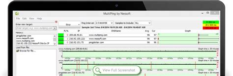 MultiPing - Network Monitoring and Alerting
