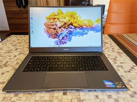 HONOR MagicBook 14 AMD Ryzen 5 4500U review (2020)
