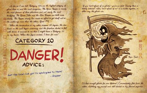 Image - Journal 3 Ghost category 10.jpg | Gravity Falls Wiki | FANDOM ...