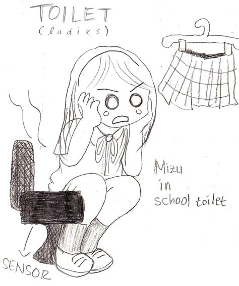 Mizu in Toilet by cferoccha on DeviantArt