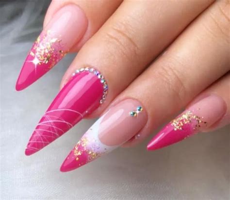 Unhas De Gel Rosa Pink - Unha em Gel Rosa Pink: O Guia Completo | UnhasEsmaltes