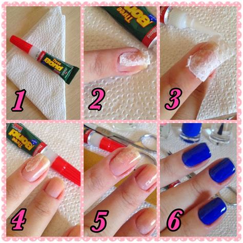 Como Colar Unha Quebrada - IdPink: Tutorial sobre como colar sua unha quebrada.