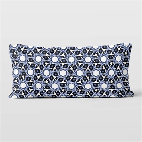 Lottie 12X24 Lumbar Pillow | Brandy Gibbs-Riley – BG Riley Design LLC