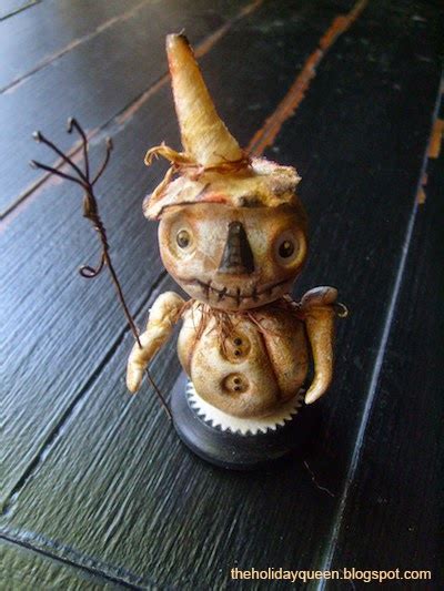 Halloween Folk Art by Melissa Valeriote: Scarecrow