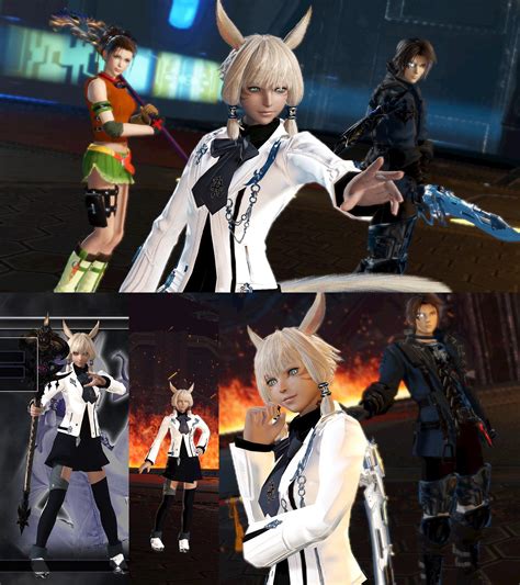 DFFNT mod FFXIV Scion Adventurer's Set for Y'shtola (Credit