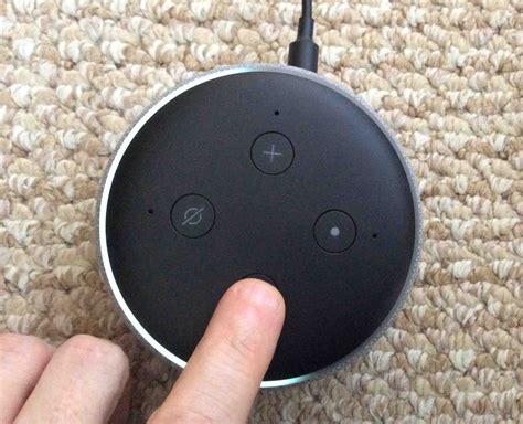 Echo Dot 3 Buttons Guide, Functions, Meanings - Tom's Tek Stop