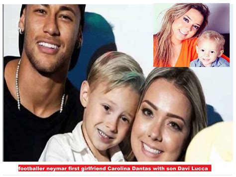 neymars  baby mama