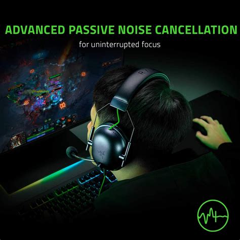Razer BlackShark V2 X Gaming Headset: 7.1 Surround Sound - Pakistan