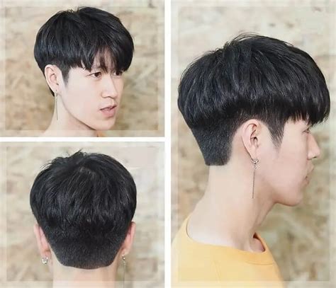 super cool korean hairstyles  men