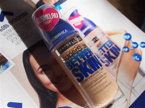 Восторги и ужасы от тонального крема Мейбелин Maybelline Super Stay ...