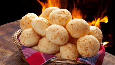 Pão de queijo de tapioca - Alho com Alecrim