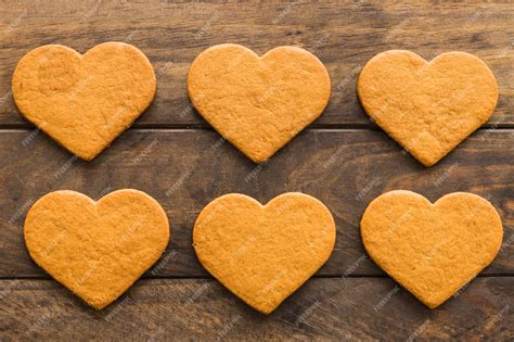 photo set  fresh delicious biscuits