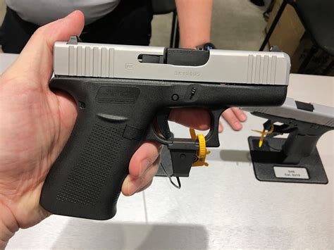 Glock Sub Compact Pistol 9mm