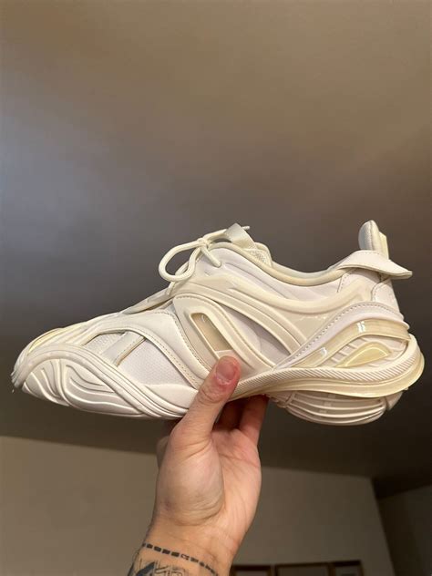 Balenciaga Balenciaga Tyrex Sneakers in Triple White | Grailed