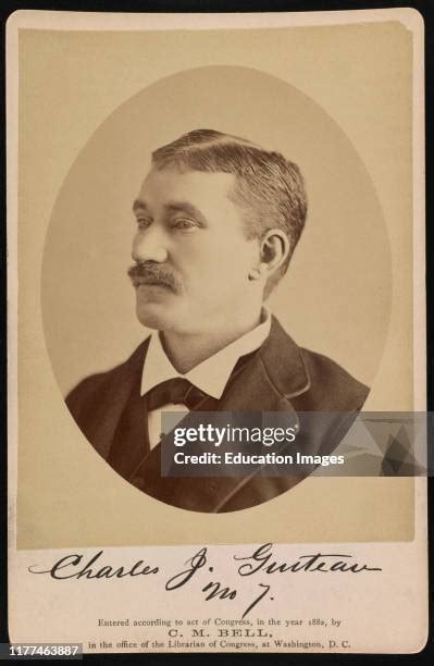 20 Charles J Guiteau Stock Photos, High-Res Pictures, and Images ...