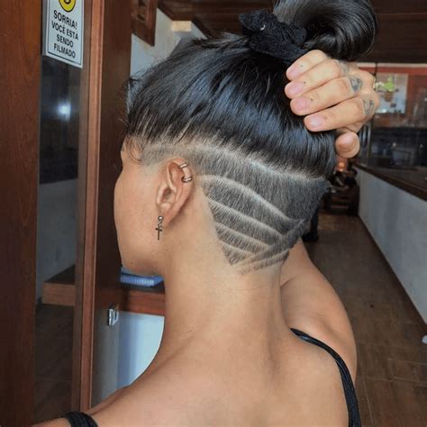 undercut hairstyle women 5