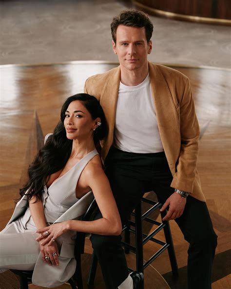 Nicole Scherzinger and Jonathan Groff Bond Over NSFW Banter, Performing