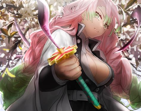 Kanroji Mitsuri - Kimetsu no Yaiba - Image by NOËL (Mangaka) 2949244 