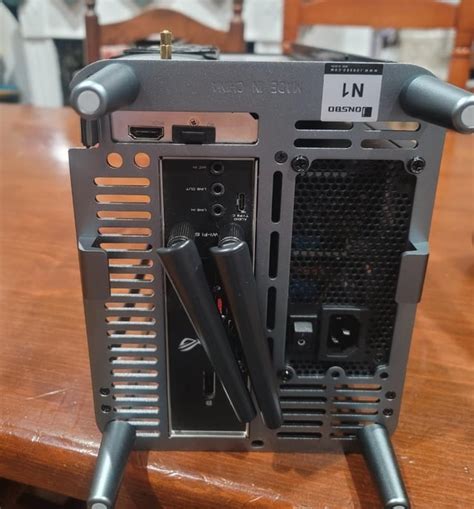 Jonsbo N1 CASE Mod A380 GPU : r/HomeNAS