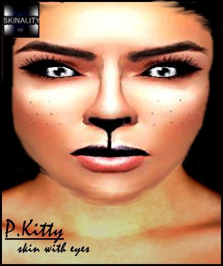 Second Life Marketplace - _Skinality_PRITTY KITTY_Skin + Eyes_
