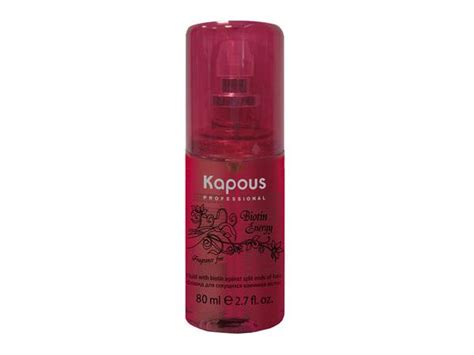 Капус флюид для секущихся кончиков (kapous): отзывы, жидкие кристаллы и ...