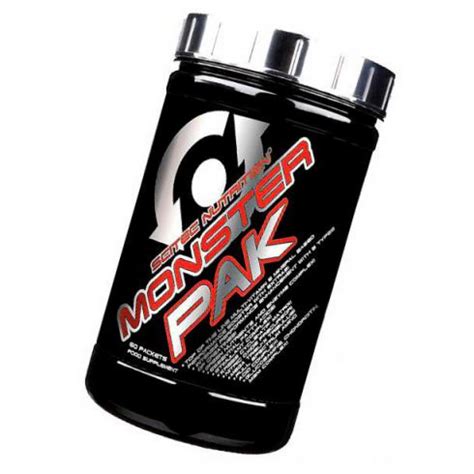 Scitec Nutrition Monster Pak 60 пакетов | Спортивное питание Спб
