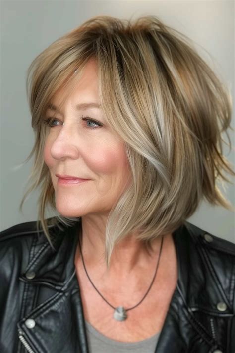 25 Gorgeous Layered Haircuts Women Over 50 Can Totally Pull Off | Hair