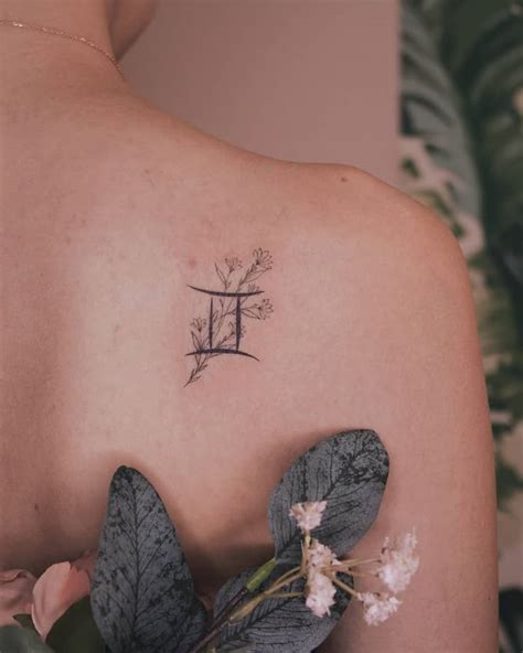 TATTOO • DESIGNS • ТАТУ СПБ on Instagram: "Близнецы ♊ Делать работы с ...