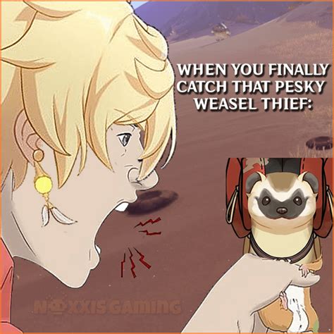 weasel thief meme rnoxxisgaming