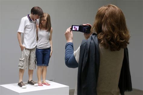 The Hyperrealistic Sculptures of Ron Mueck - The Atlantic