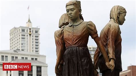 Escrava Lésbica - As escravas sexuais que fizeram San Francisco e Osaka deixarem de ser ...