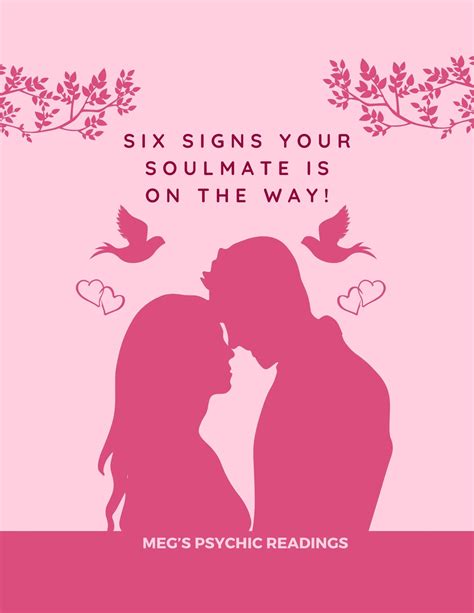 Six Signs Your Soulmate is on the Way! Future Love and Romance Psychic