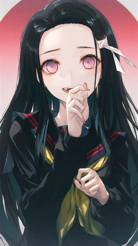 Nezuko Kamado [Demon Slayer: Kimetsu no Yaiba] (1800x3200) : r