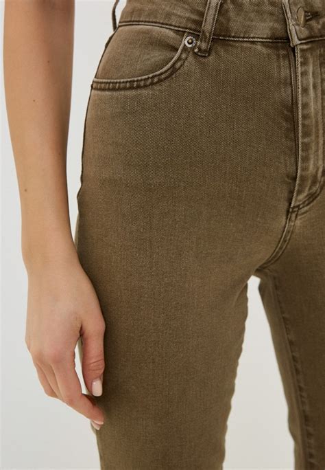 Джинсы Irnby, цвет: хаки, RTLACI458201 — купить в интернет-магазине Lamoda
