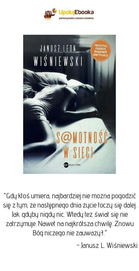 Samotność w Sieci - Janusz L. Wiśniewski ebook, książka | Movie posters ...