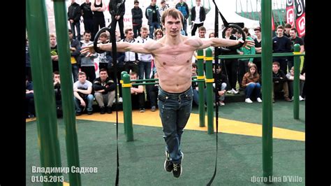 Vladimir Sadkov, Russia, workout / Владимир Садков, Россия, воркаут ...