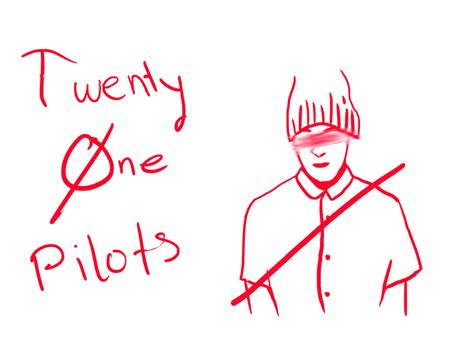 Twenty One Pilots - Sketch by BannanaPeel on DeviantArt