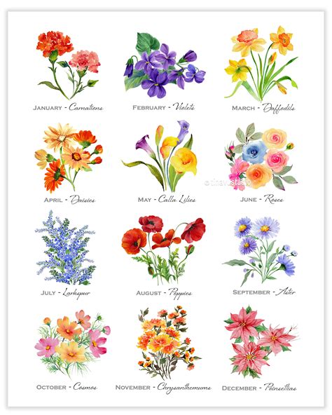View floral printable by tinavustudio on etsy – Artofit