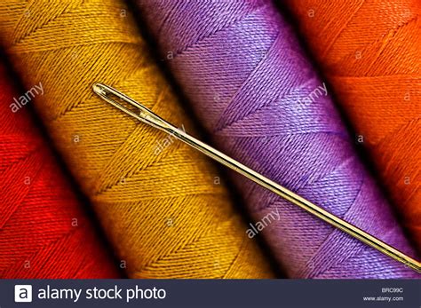 eye  needle stock  eye  needle stock images alamy