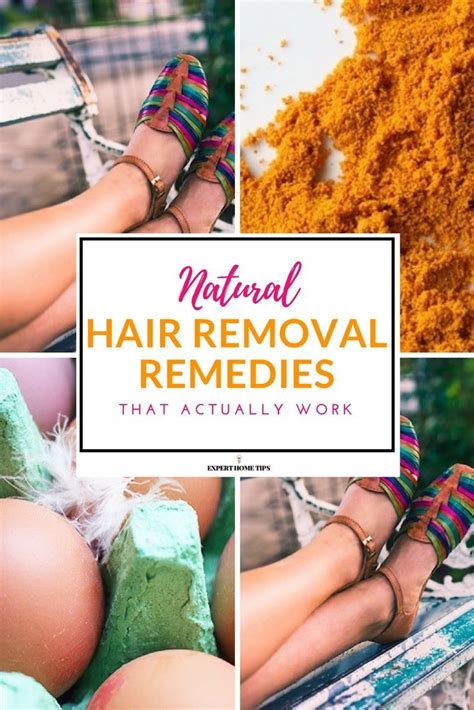 This WEIRD Trick Will Help You Remove Hair Naturally | Natural hair ...