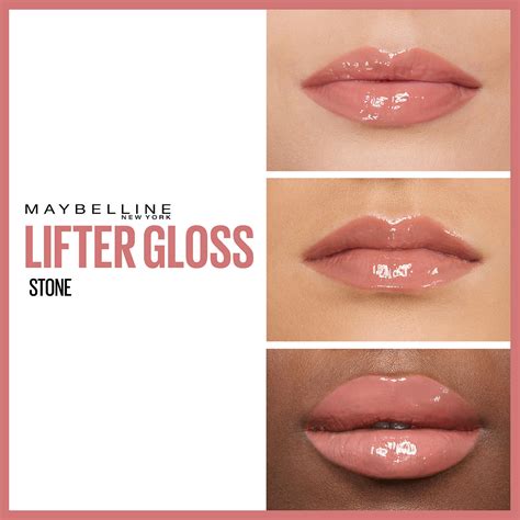 Maybelline New York Lifter Gloss glanzende lipgloss - 8 Stone | wehkamp