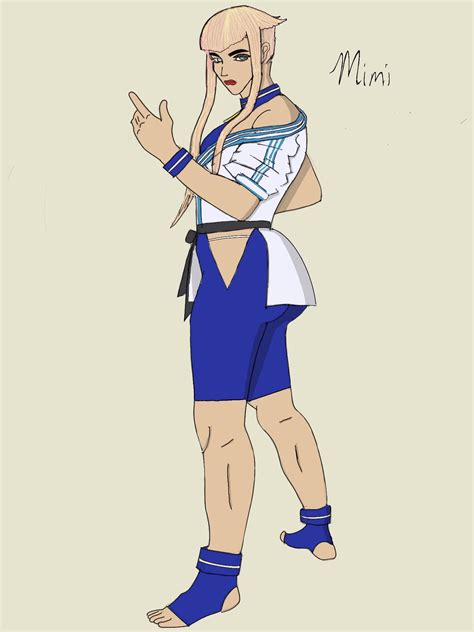 Mimi : r/StreetFighter