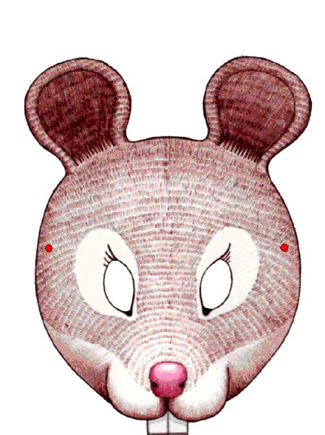 coloring mask  mouse