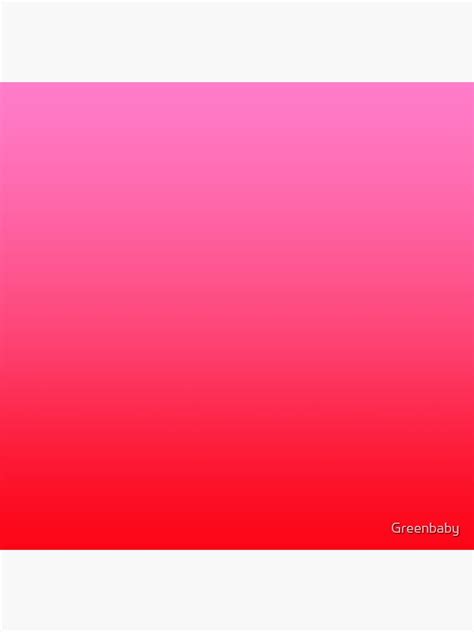 " Pink and Red Ombre" Canvas Print for Sale by Greenbaby | Redbubble