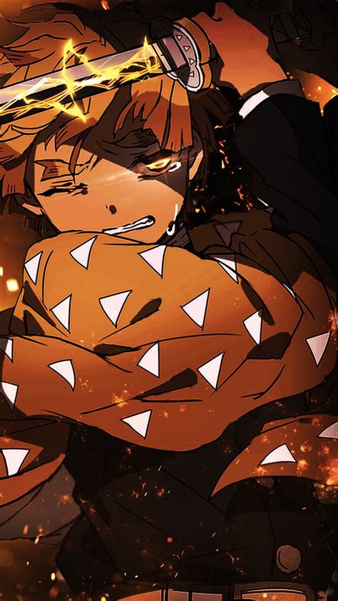 Zenitsu Demon Slayer Wallpapers - Wallpaper Cave