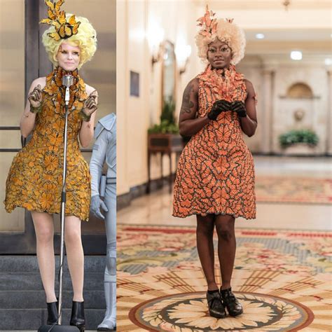 Hunger Games Costumes Effie